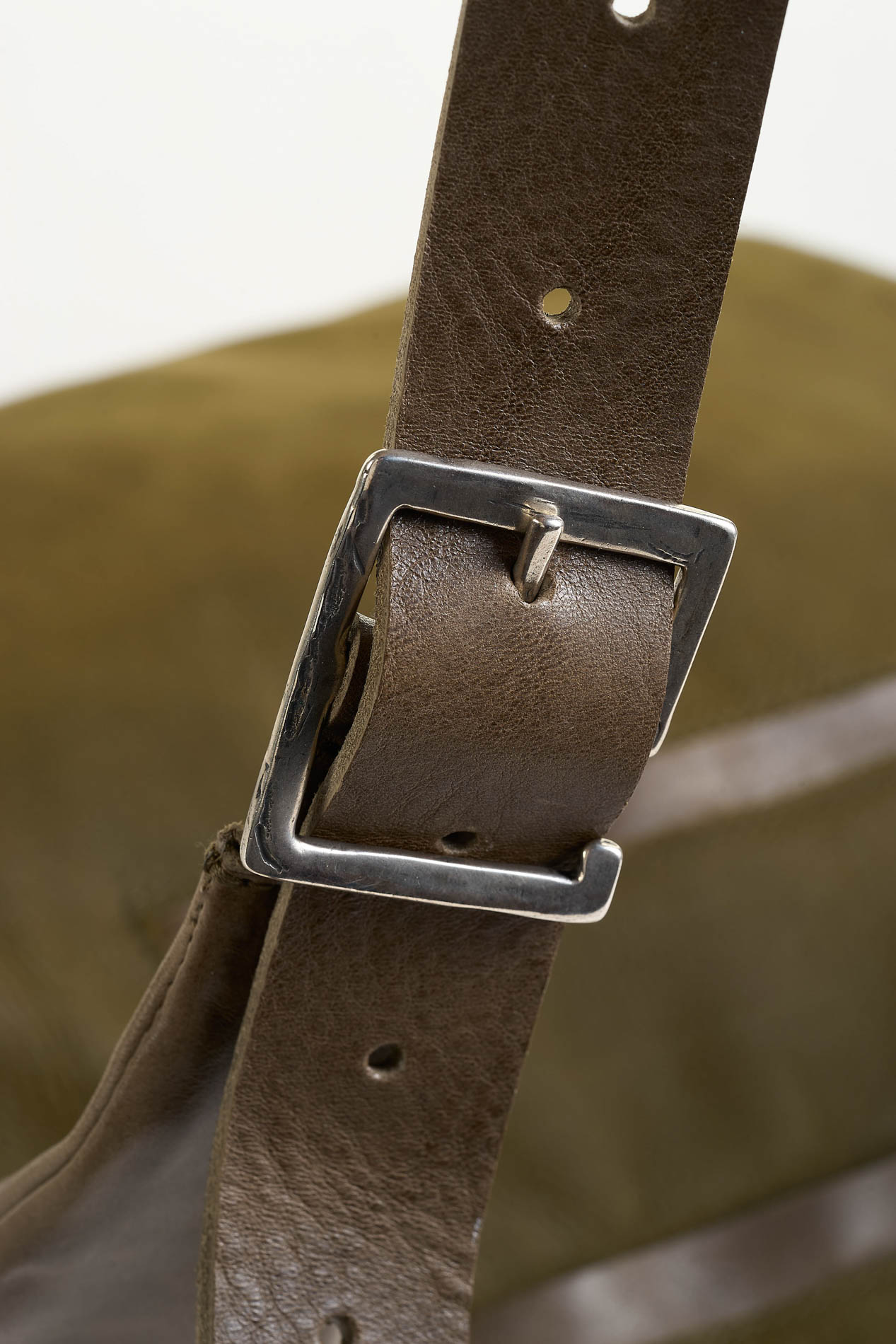 daniele basta leather and silver bags - DETAIL 2